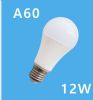 e27 led bulb 5w/7w/9w/12w/15w/18w a60/a70 led plastic aluminum